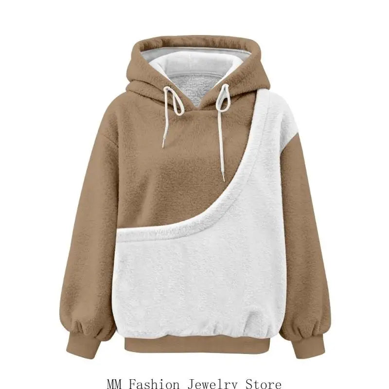 Women's Color Block Pet Sling Hoodie