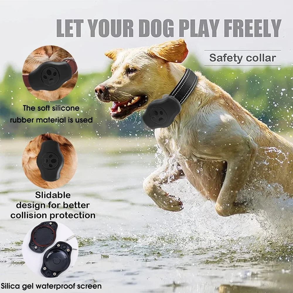 Waterproof AirTag Holder for Pet Collars