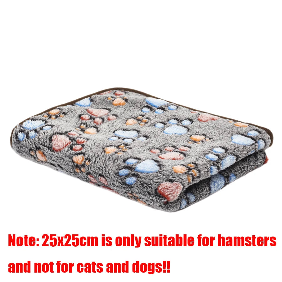 Coral Fleece Pet Blanket