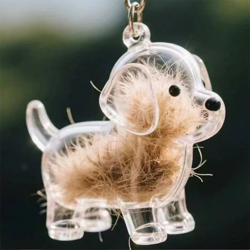 Dog Breed Hair Keepsake Charm
