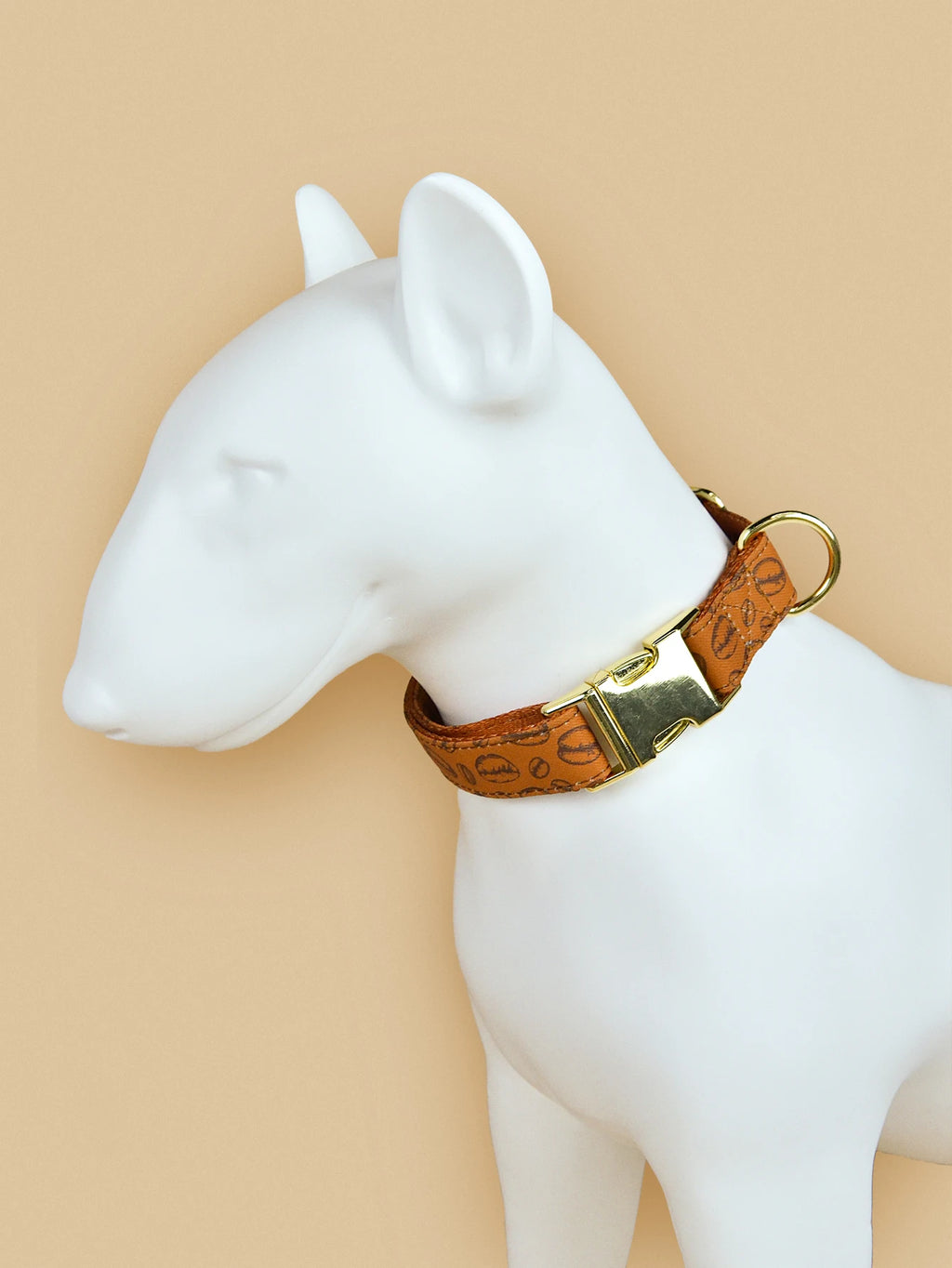 Quick-Release Printed Dog Collar