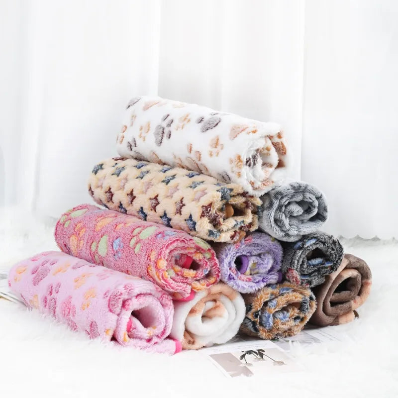 Coral Fleece Pet Blanket