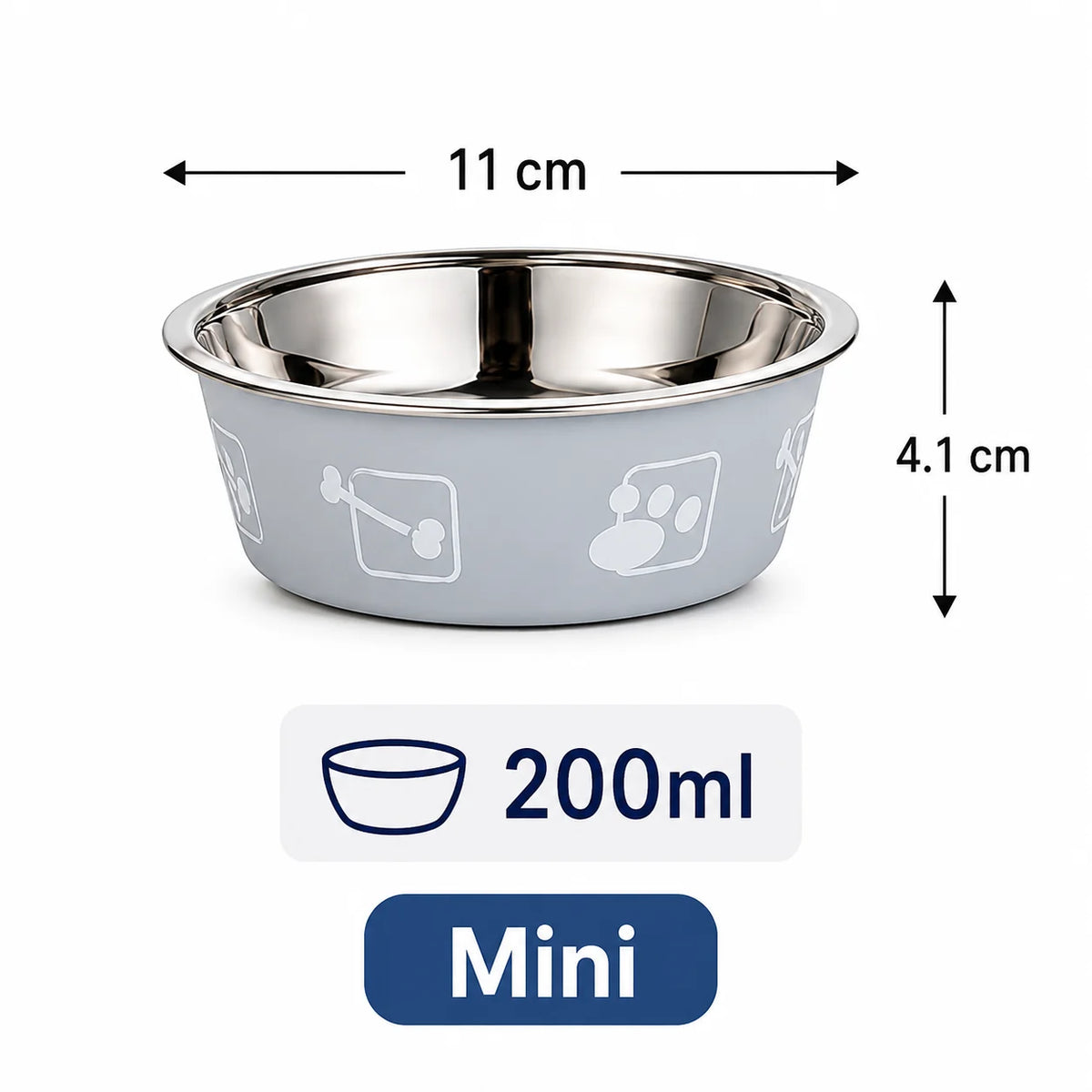 Stainless Steel Pet Feeding Bowl