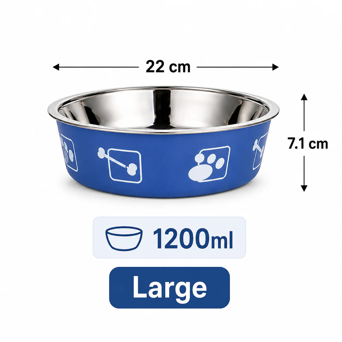 Stainless Steel Pet Feeding Bowl