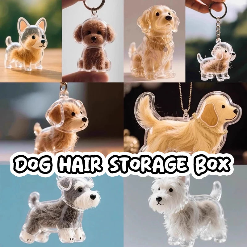 Dog Breed Hair Keepsake Charm