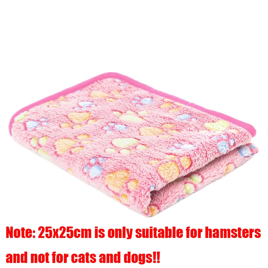 Coral Fleece Pet Blanket