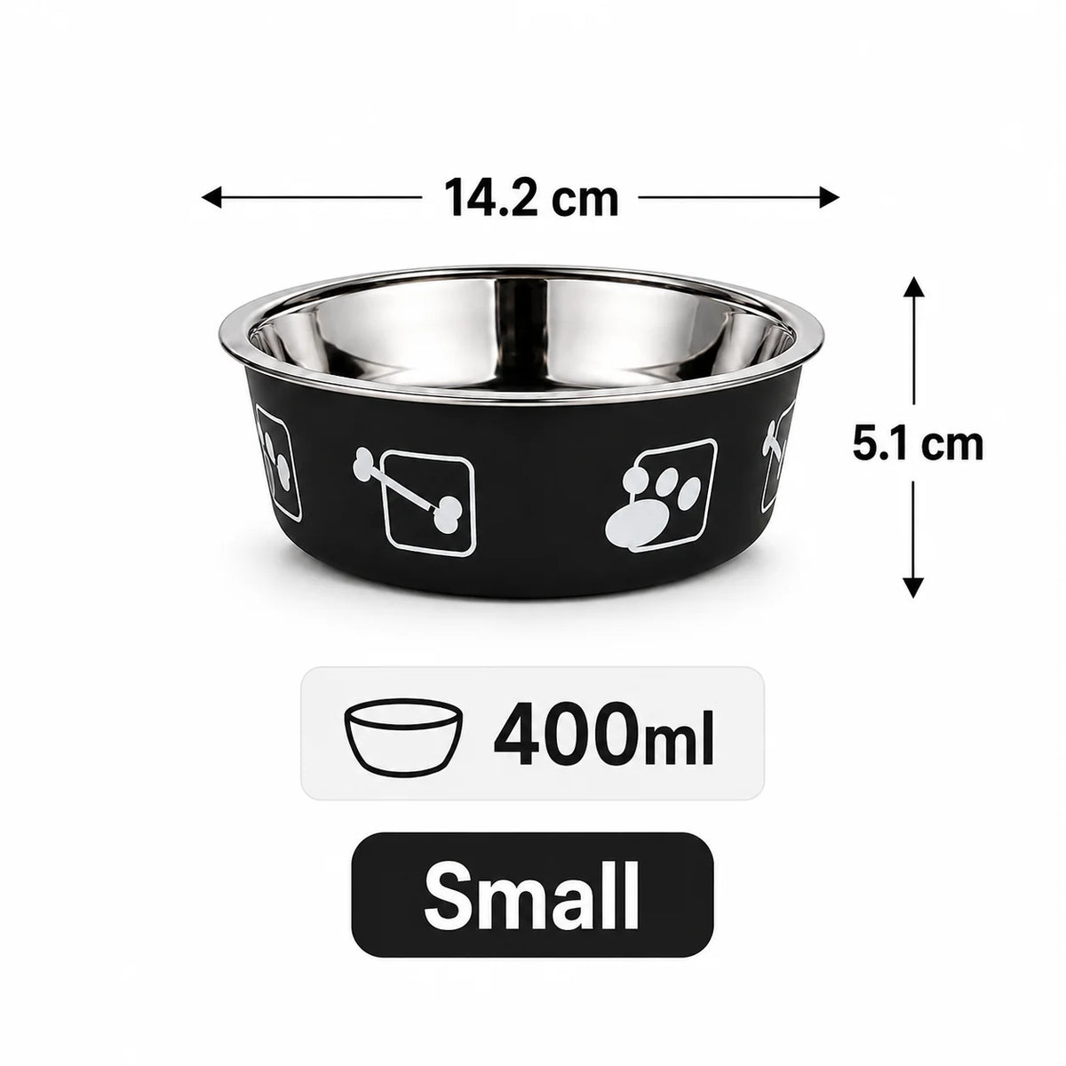 Stainless Steel Pet Feeding Bowl