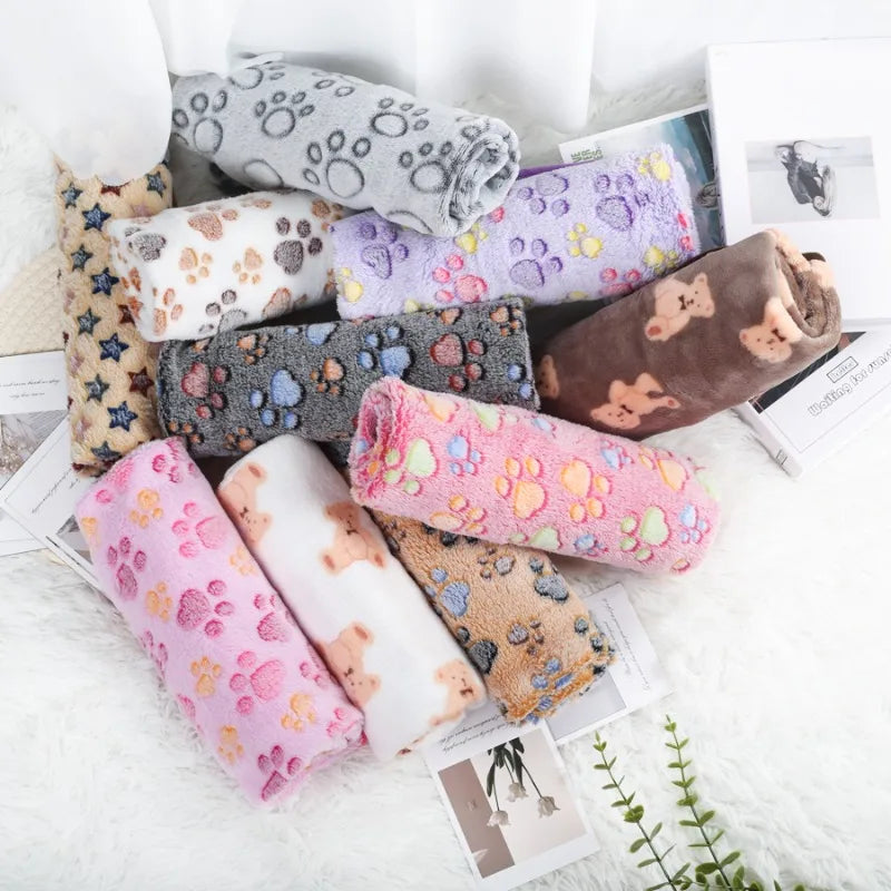 Coral Fleece Pet Blanket