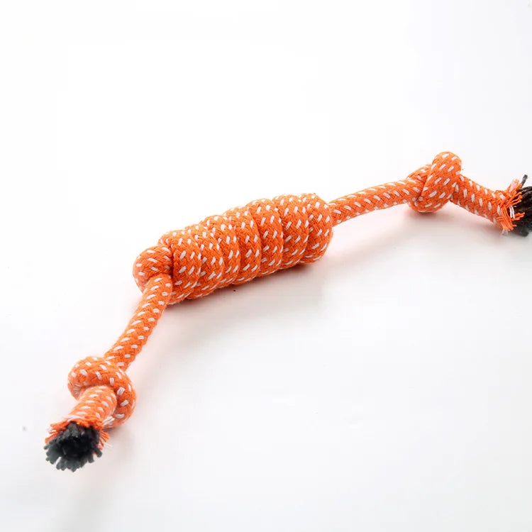Braided Cotton Rope Dog Toy