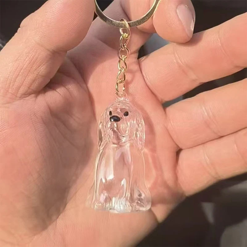 Dog Breed Hair Keepsake Charm