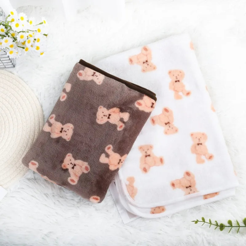 Coral Fleece Pet Blanket