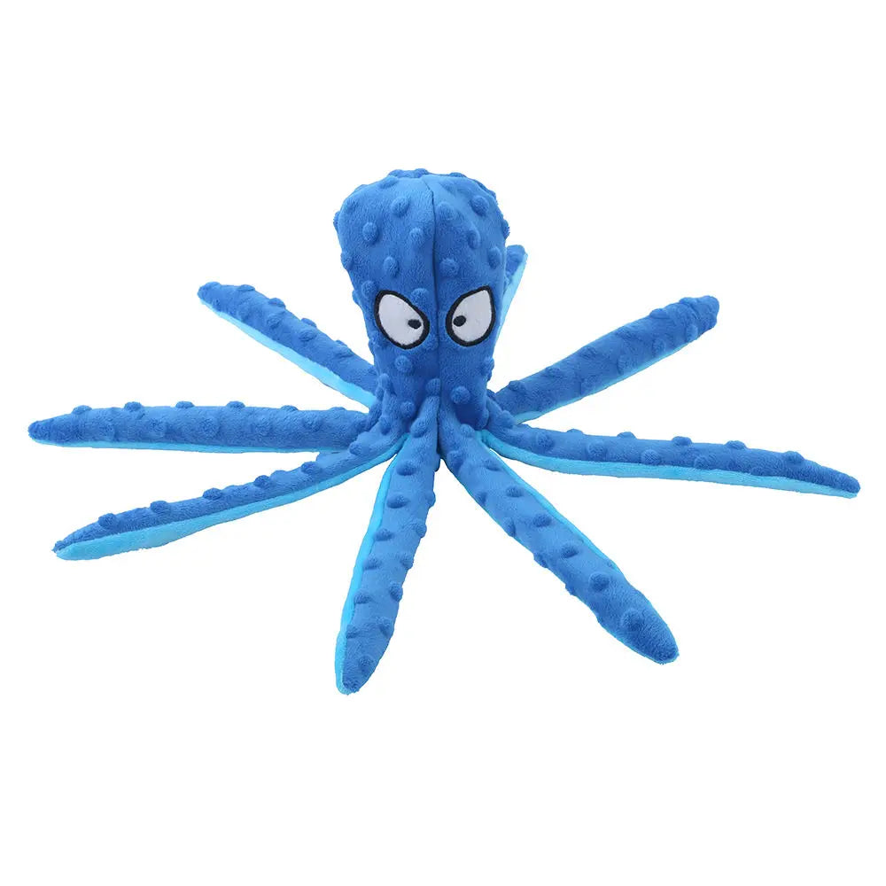 No-Stuff Squeaky Octopus Puzzle Toy