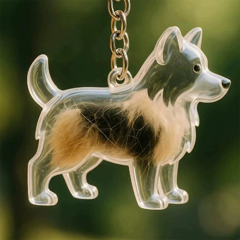 Dog Breed Hair Keepsake Charm