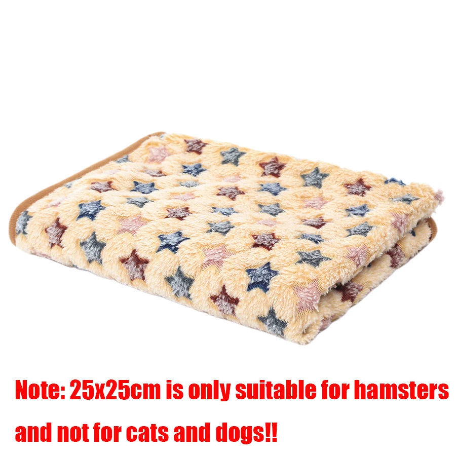 Coral Fleece Pet Blanket