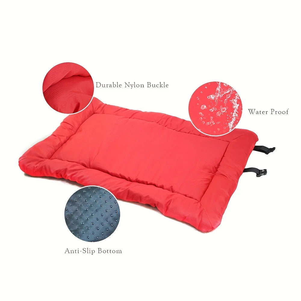 Roll-Up Travel Dog Bed Mat