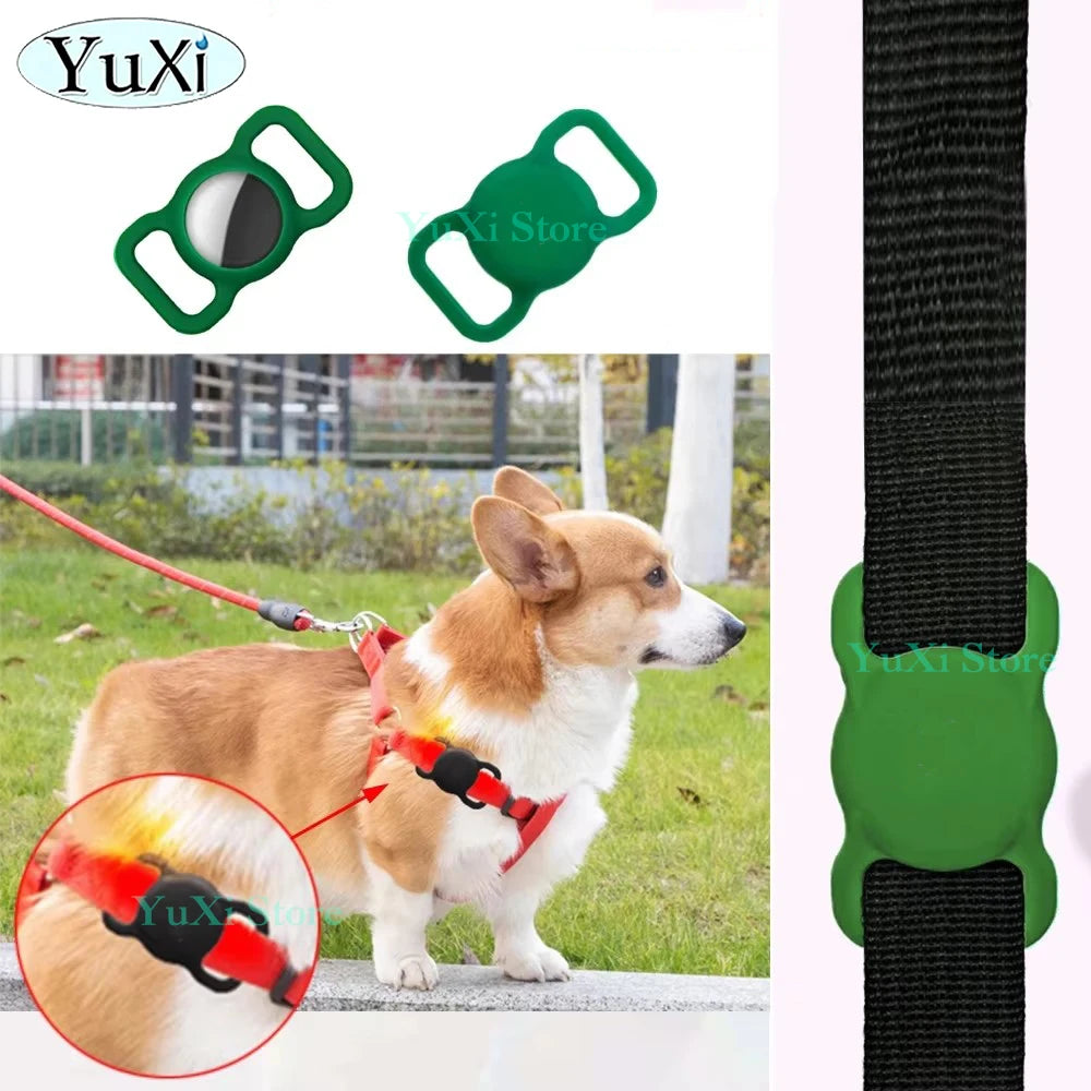 Silicone AirTag Cover for Pet Collars
