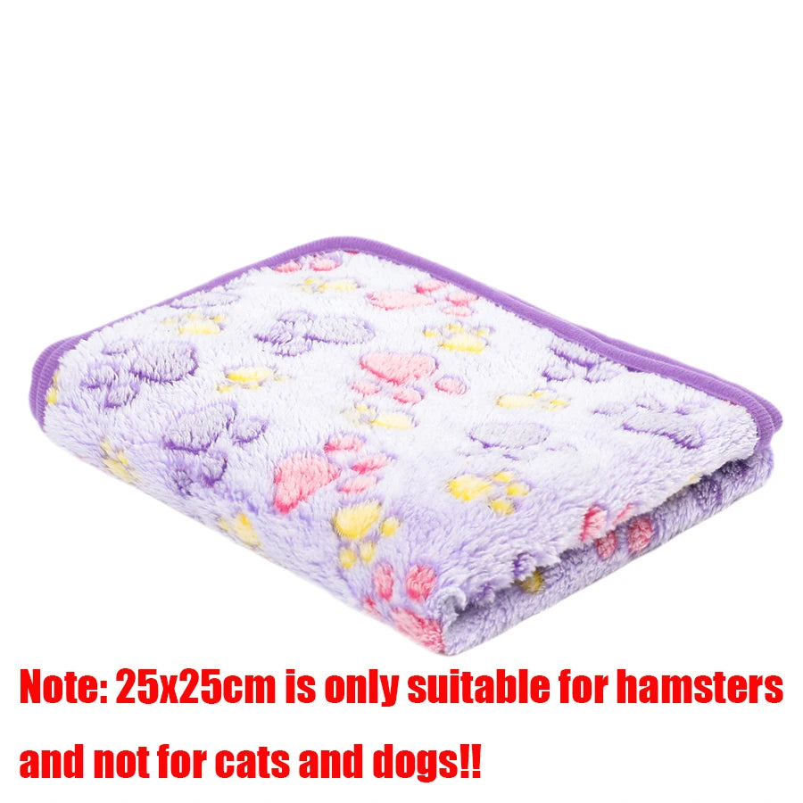 Coral Fleece Pet Blanket