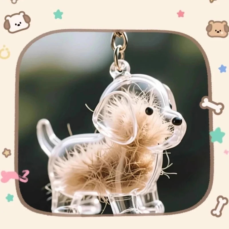 Dog Breed Hair Keepsake Charm
