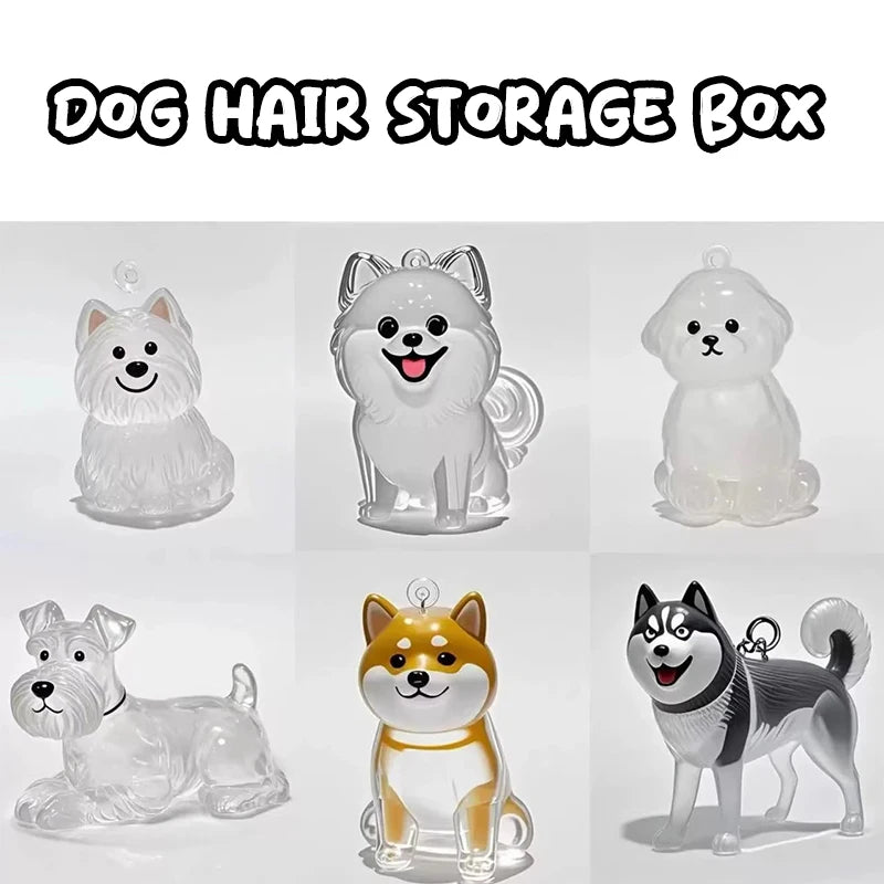 Dog Breed Hair Keepsake Charm