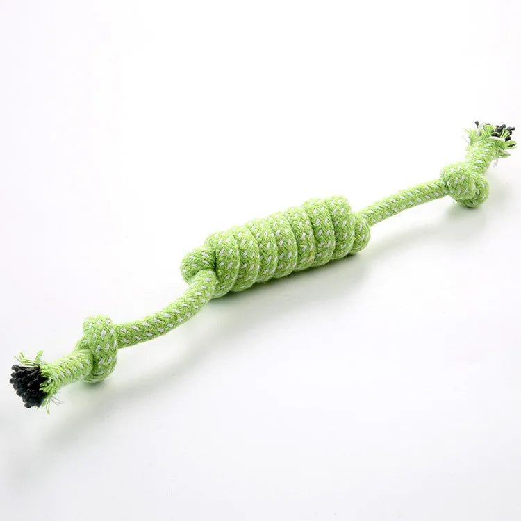 Braided Cotton Rope Dog Toy