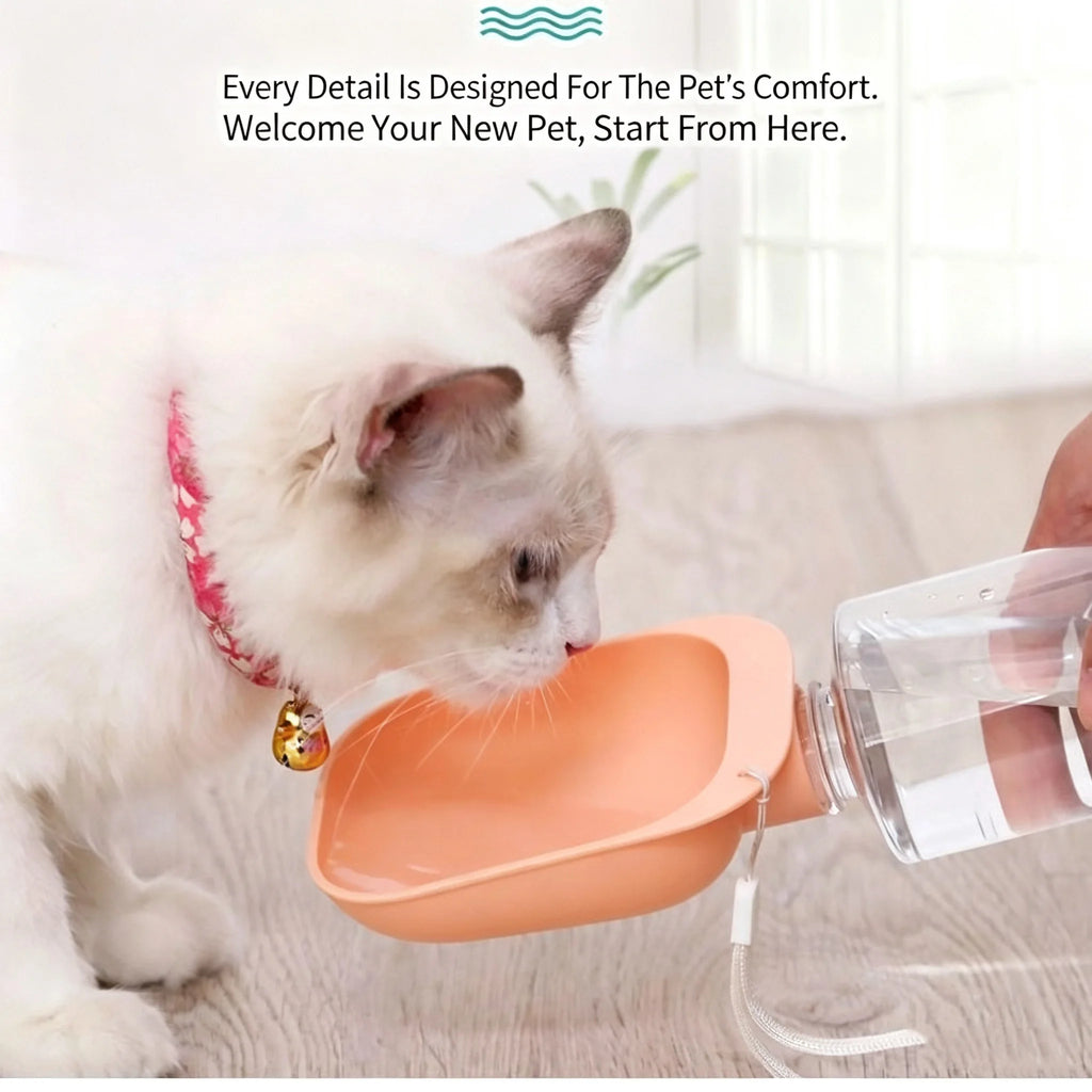 Clip-On Travel Water Bowl for Dogs