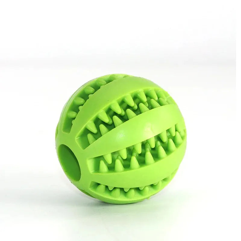 Natural Rubber Dental Treat Ball
