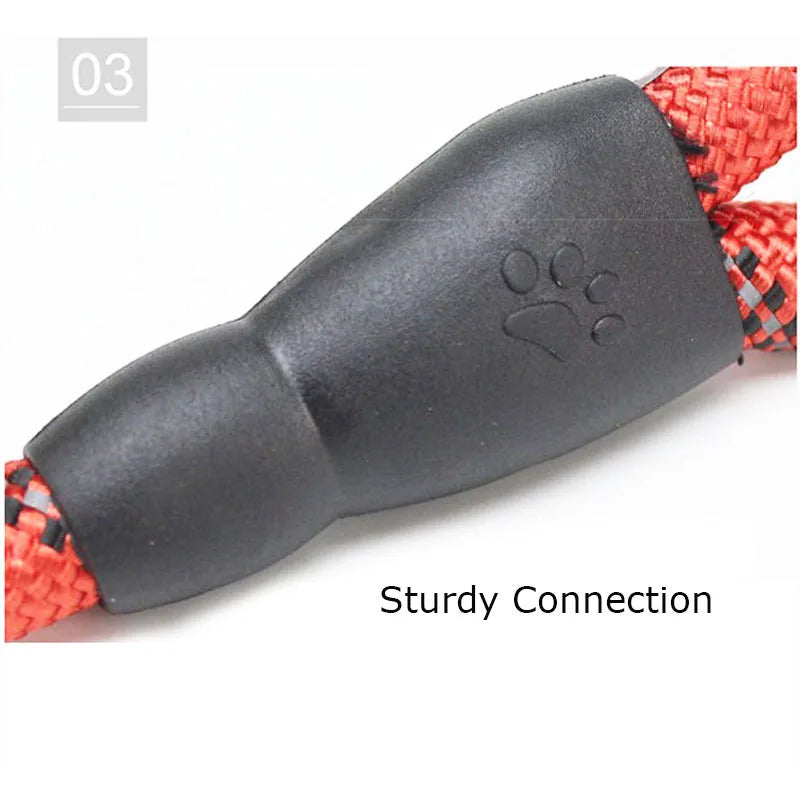 Reflective Dog Leash with Padded Handle