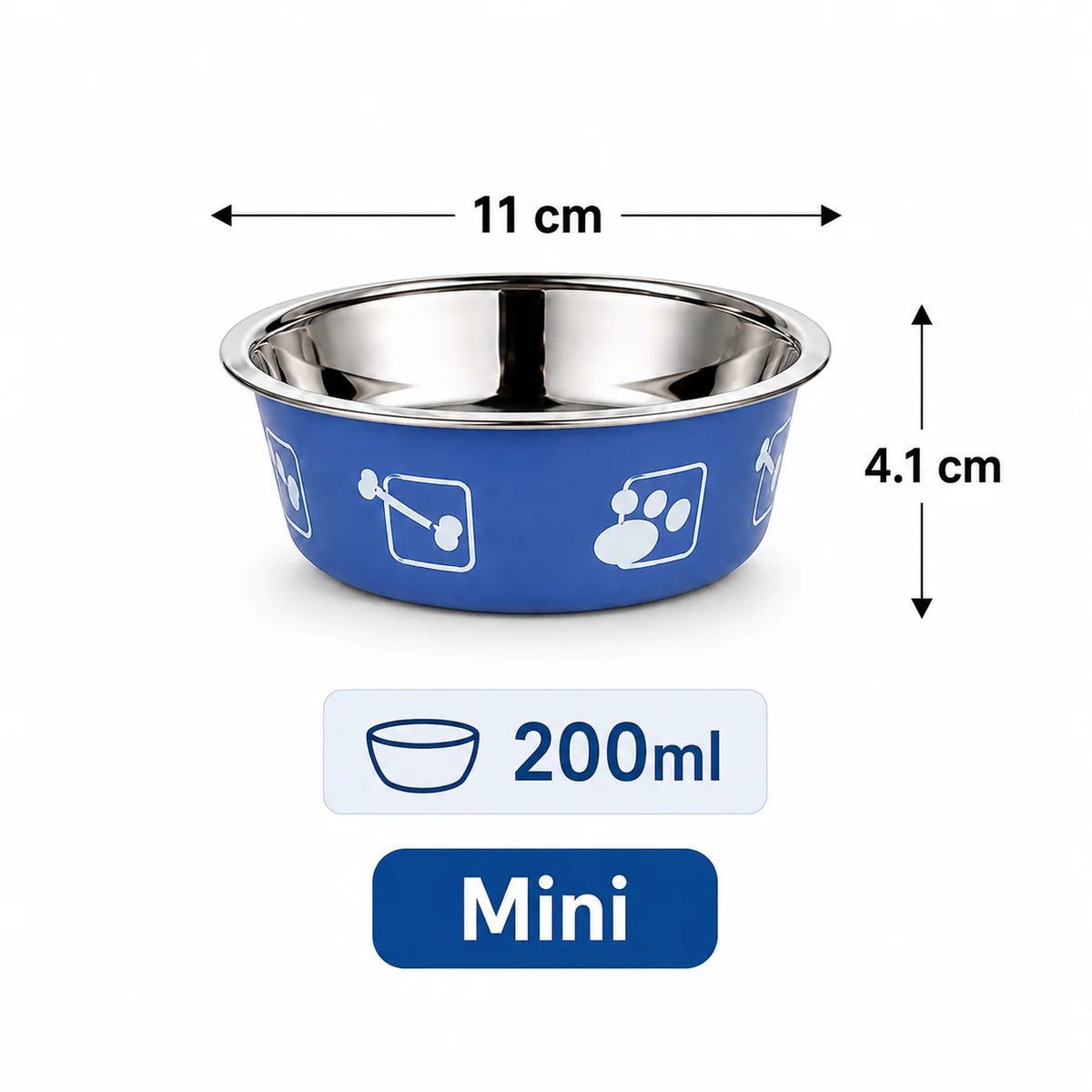 Stainless Steel Pet Feeding Bowl