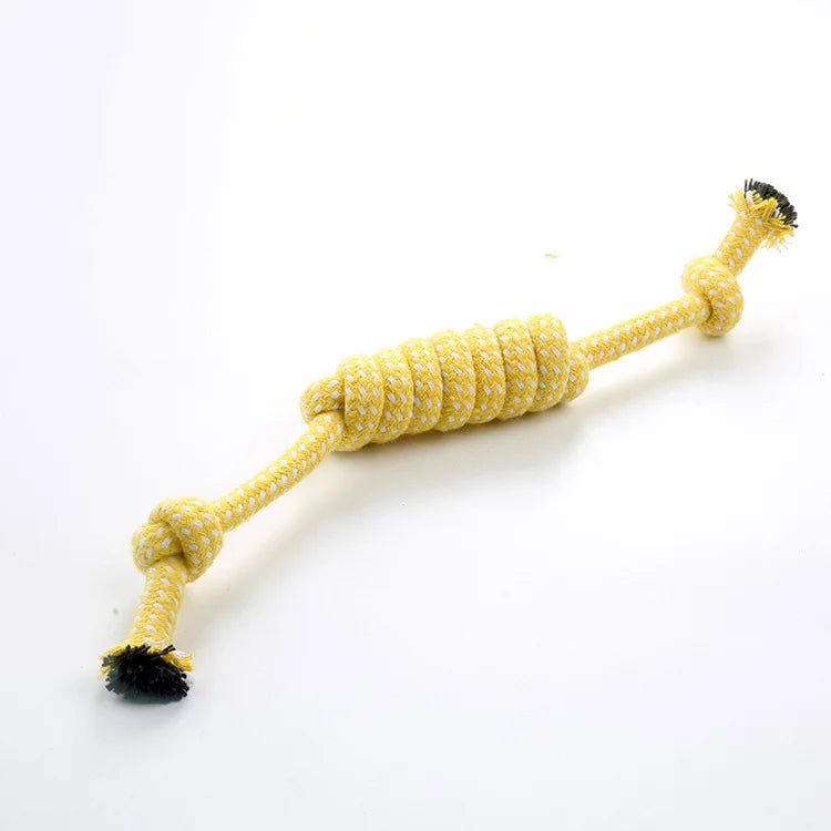 Braided Cotton Rope Dog Toy