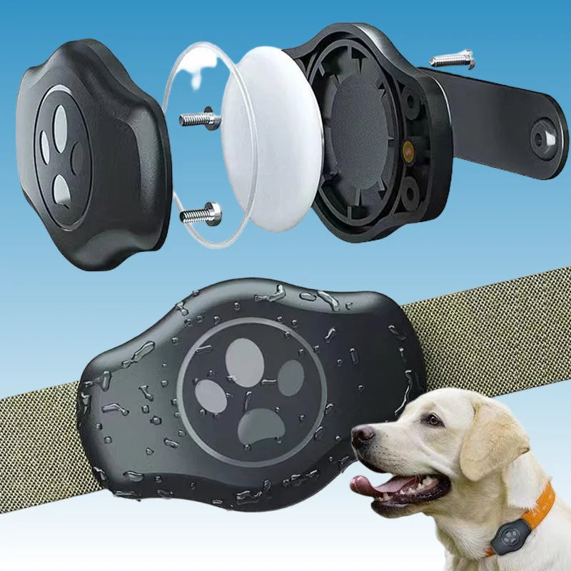 Waterproof AirTag Holder for Pet Collars
