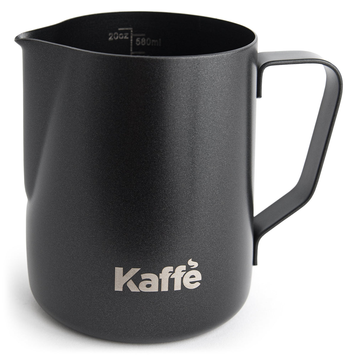 Chrome-Finish Stainless Steel Milk Frothing Pitcher – 20 oz (600 ml)