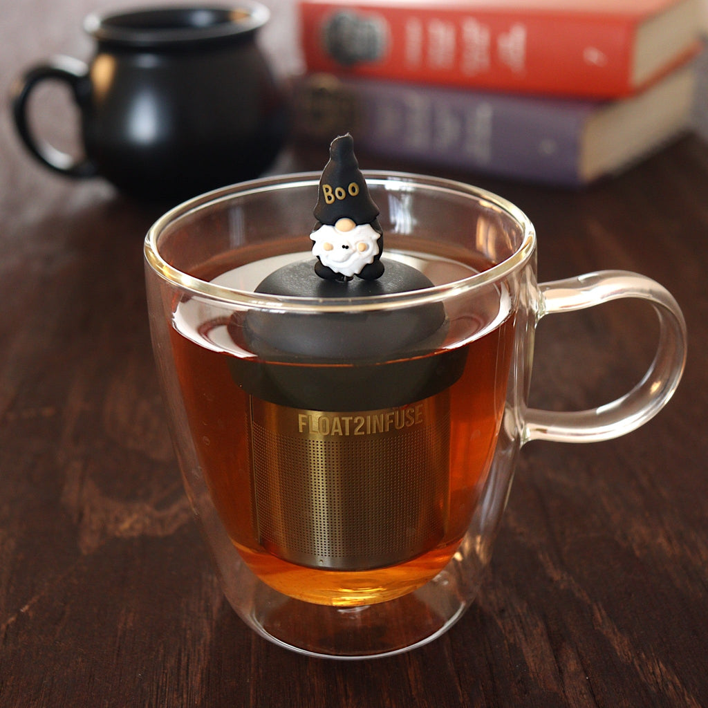 Floating Ghost Gnome Tea Infuser - Cute Tea Infuser for Loose Tea