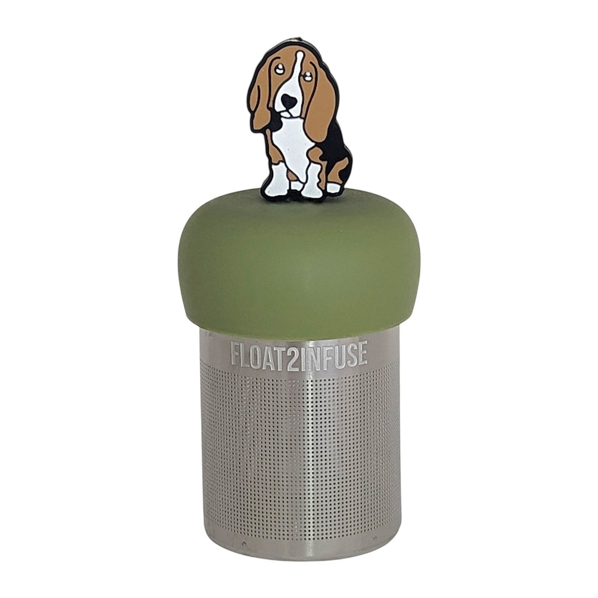 Floating Basset Hound Tea Infuser - Cute Tea Infuser for Loose Tea