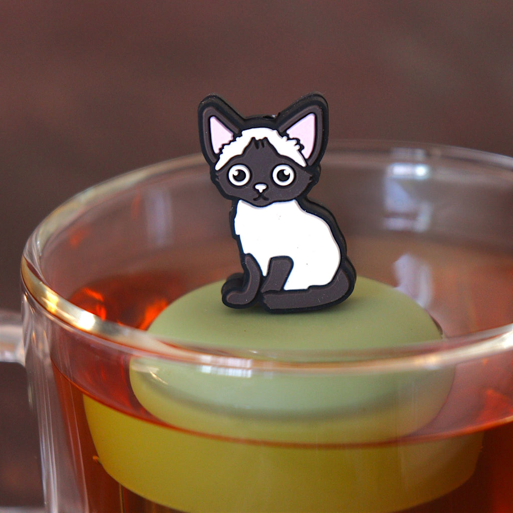 Floating Siamese Cat Tea Infuser - Cute Tea Infuser for Loose Leaf Tea