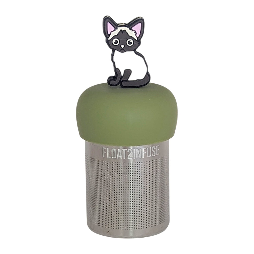 Floating Siamese Cat Tea Infuser - Cute Tea Infuser for Loose Leaf Tea
