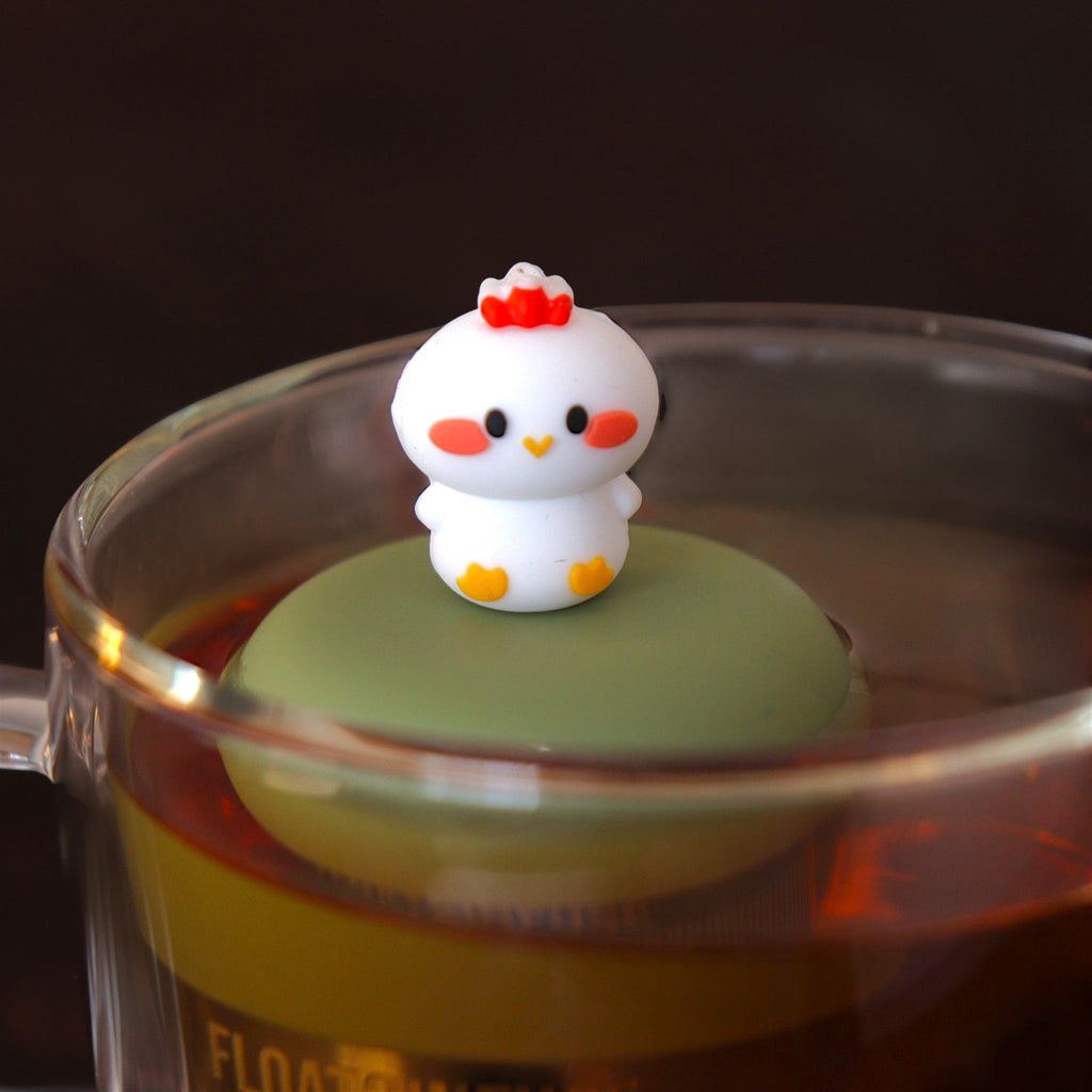 Floating Baby Chicken Tea Infuser - Cute Tea Infuser for Loose Tea