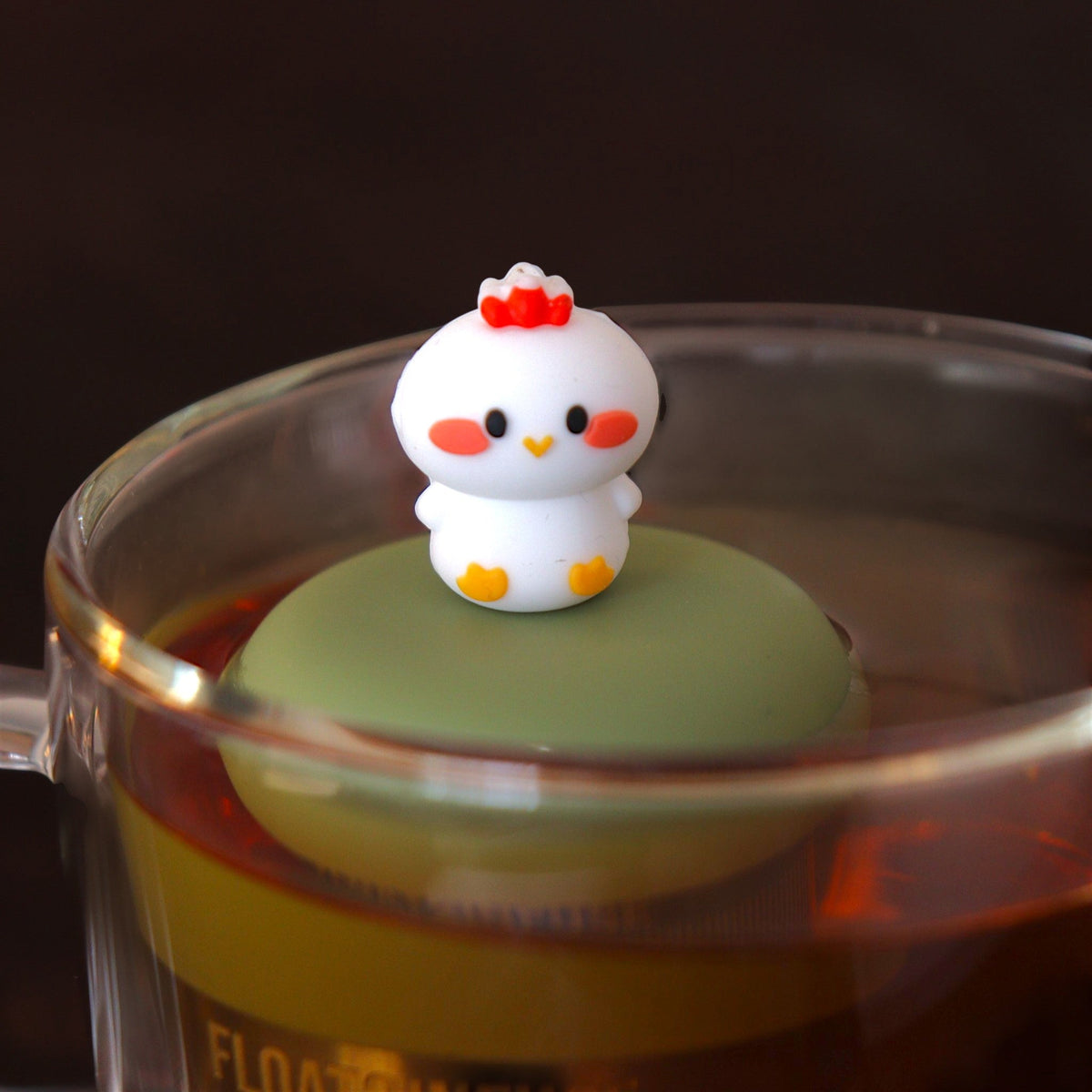 Floating Baby Chicken Tea Infuser - Cute Tea Infuser for Loose Tea