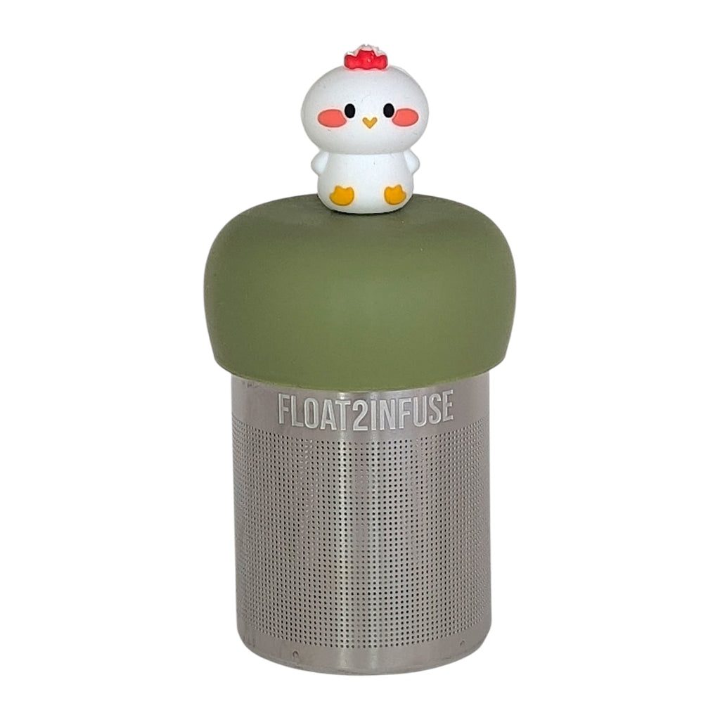 Floating Baby Chicken Tea Infuser - Cute Tea Infuser for Loose Tea