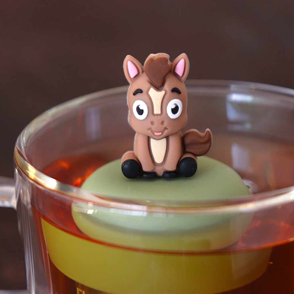 Floating Baby Donkey Tea Infuser - Cute Tea Infuser for Loose Tea