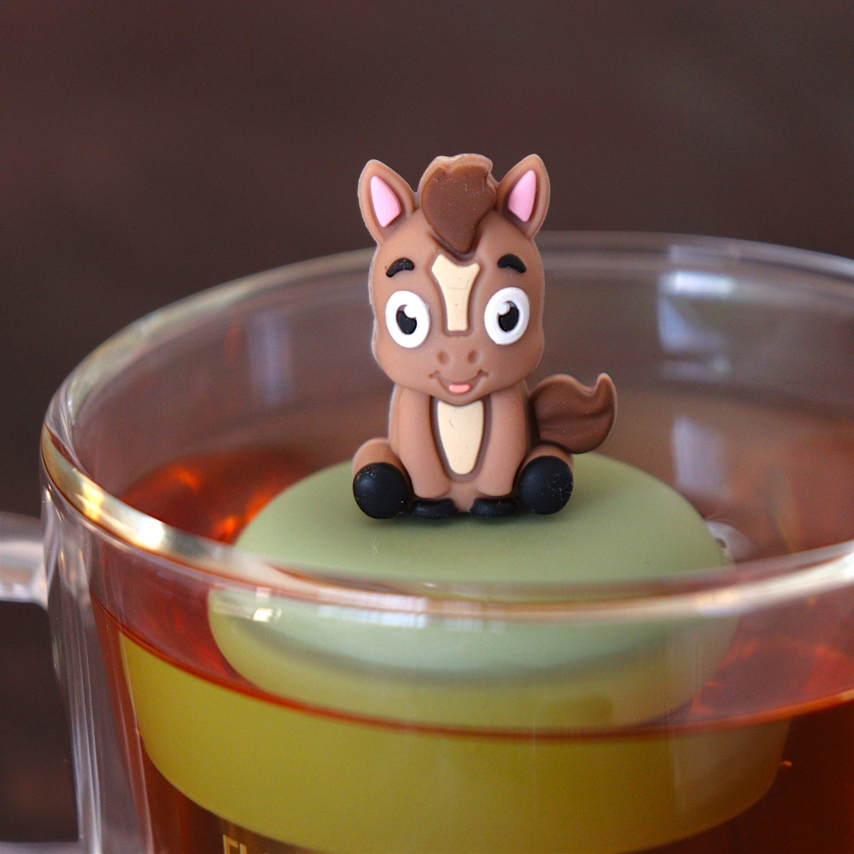 Floating Baby Donkey Tea Infuser - Cute Tea Infuser for Loose Tea
