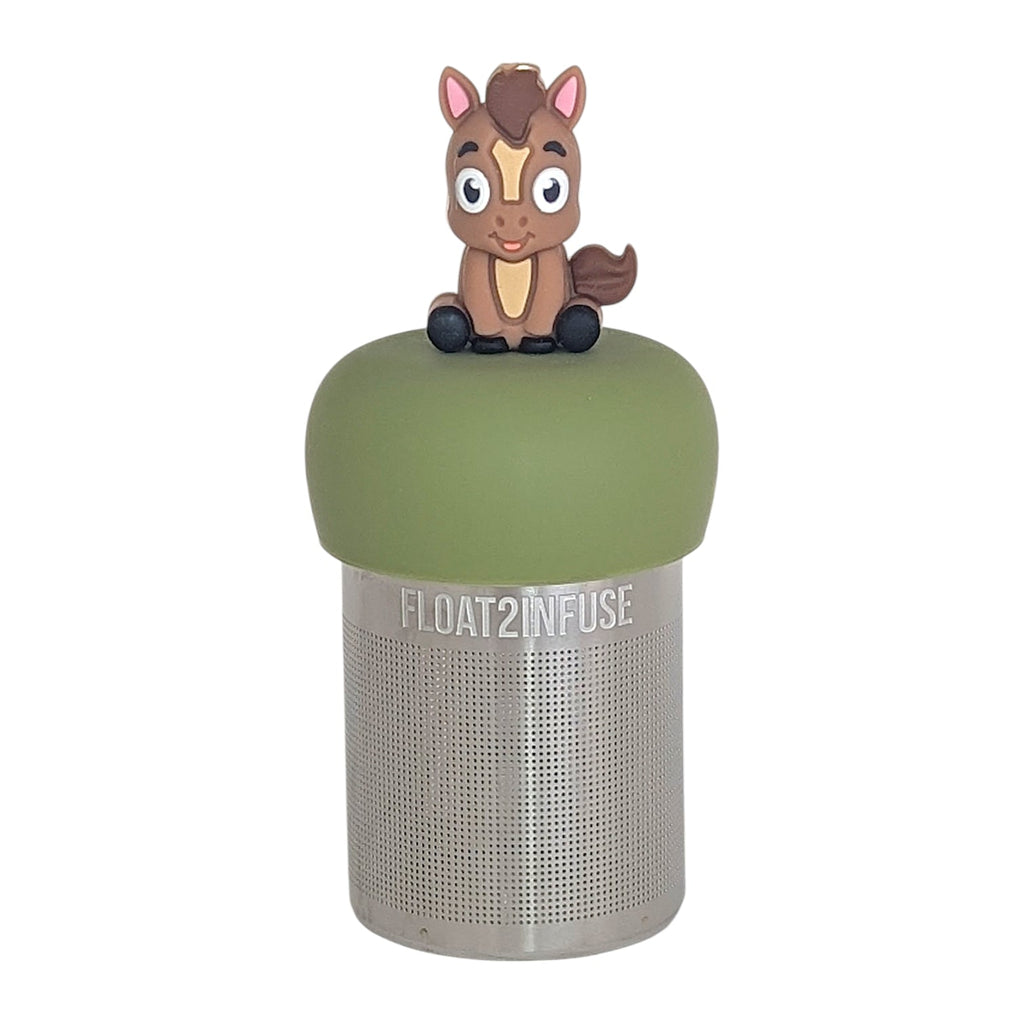 Floating Baby Donkey Tea Infuser - Cute Tea Infuser for Loose Tea