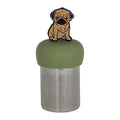 Floating Brown Pug Tea Infuser - Cute Tea Infuser for Loose Leaf Tea