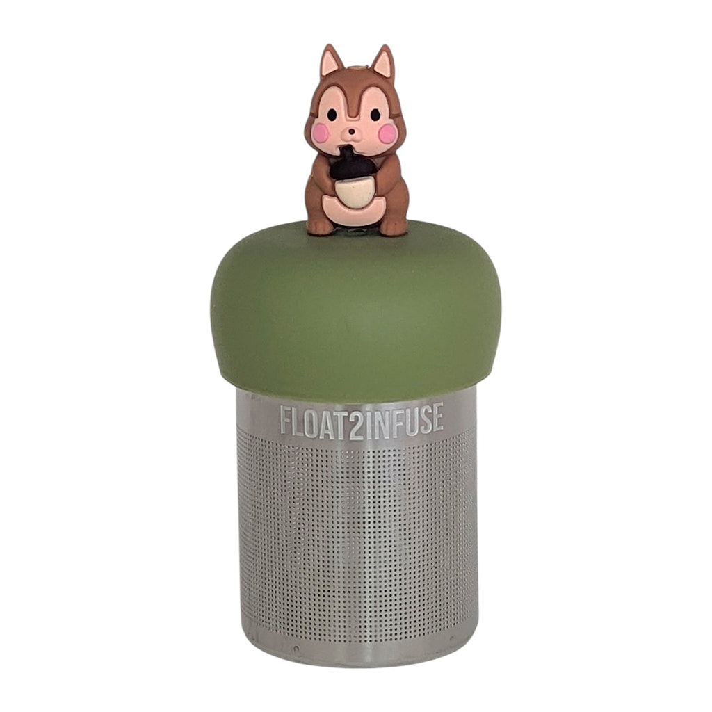 Floating Chipmunk Tea Infuser - Cute Tea Infuser for Loose Leaf Tea