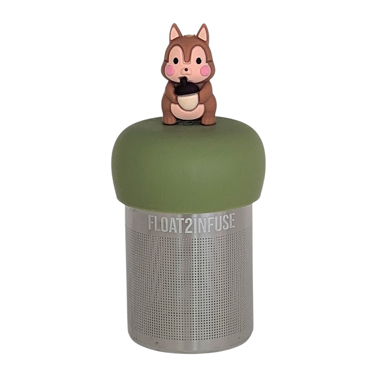 Floating Chipmunk Tea Infuser - Cute Tea Infuser for Loose Leaf Tea