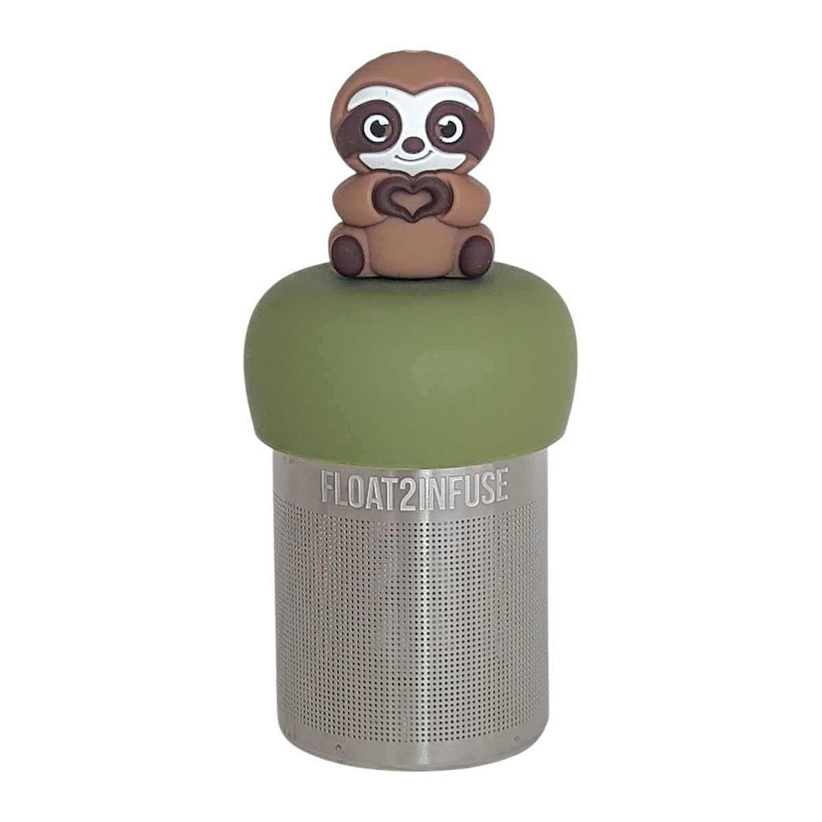 Floating Heart Sloth Tea Infuser - Cute Tea Infuser for Loose Tea
