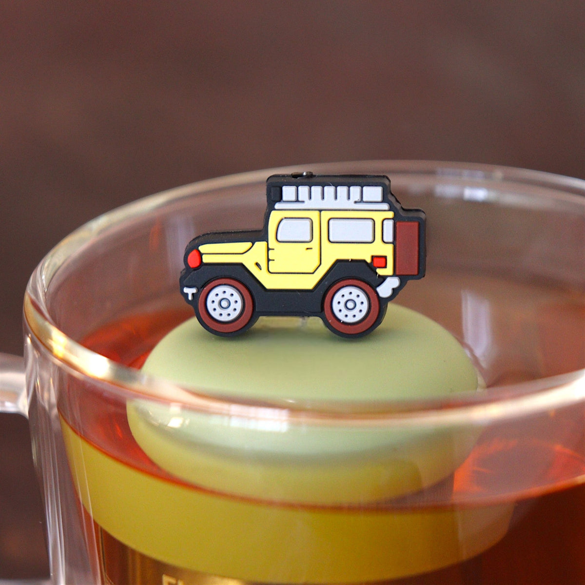 Floating Jeep Tea Infuser - Cute Tea Infuser for Loose Leaf Tea