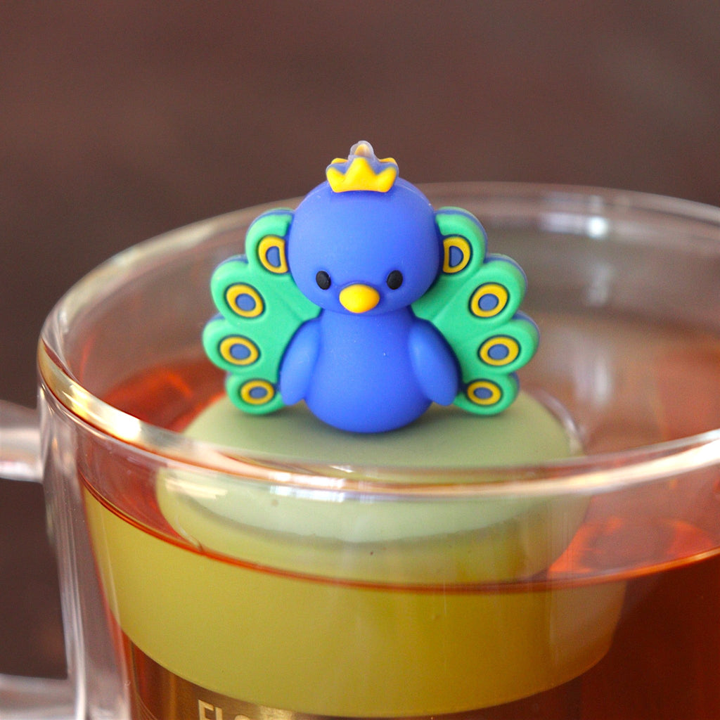 Floating Peacock Tea Infuser - Cute Tea Infuser for Loose Tea