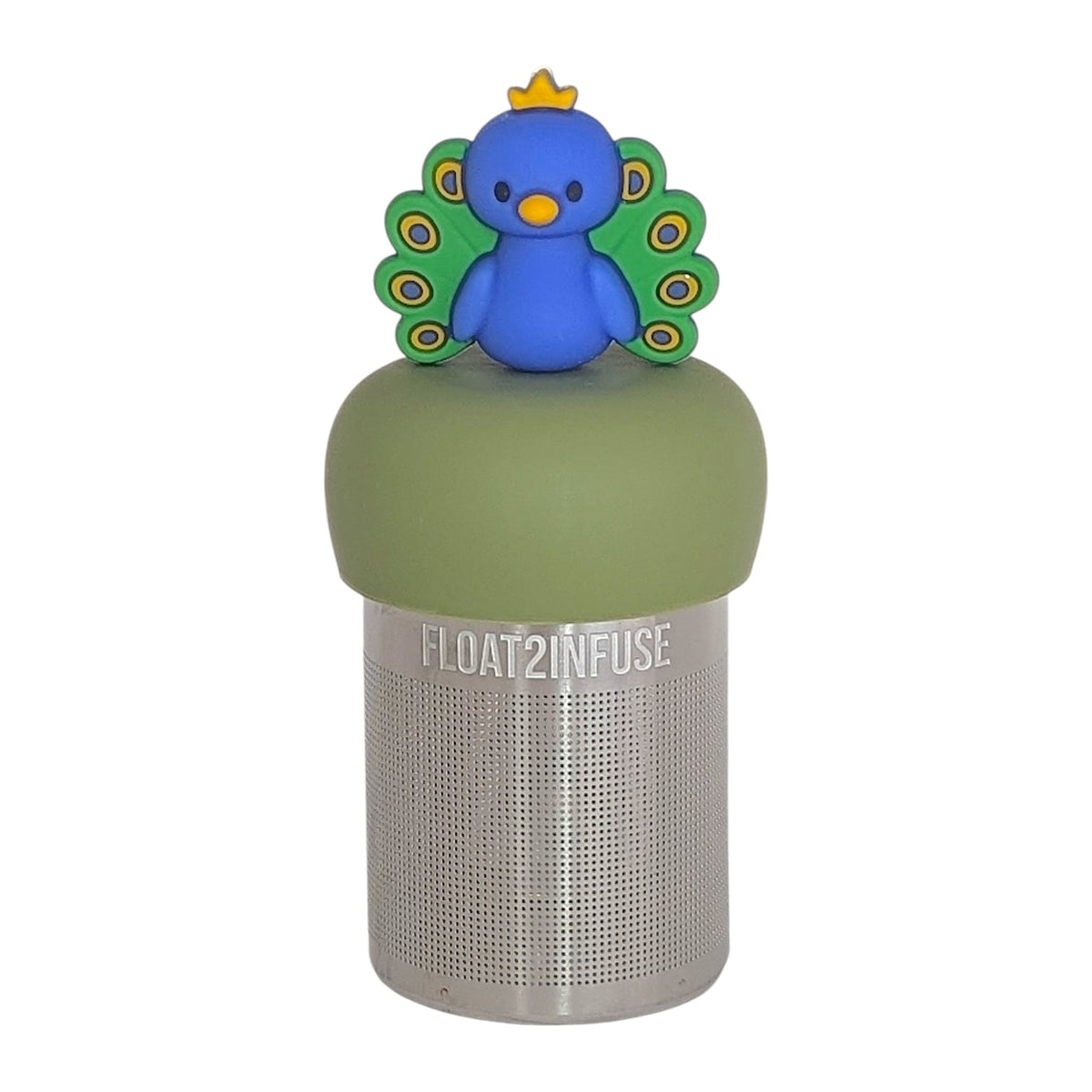 Floating Peacock Tea Infuser - Cute Tea Infuser for Loose Tea