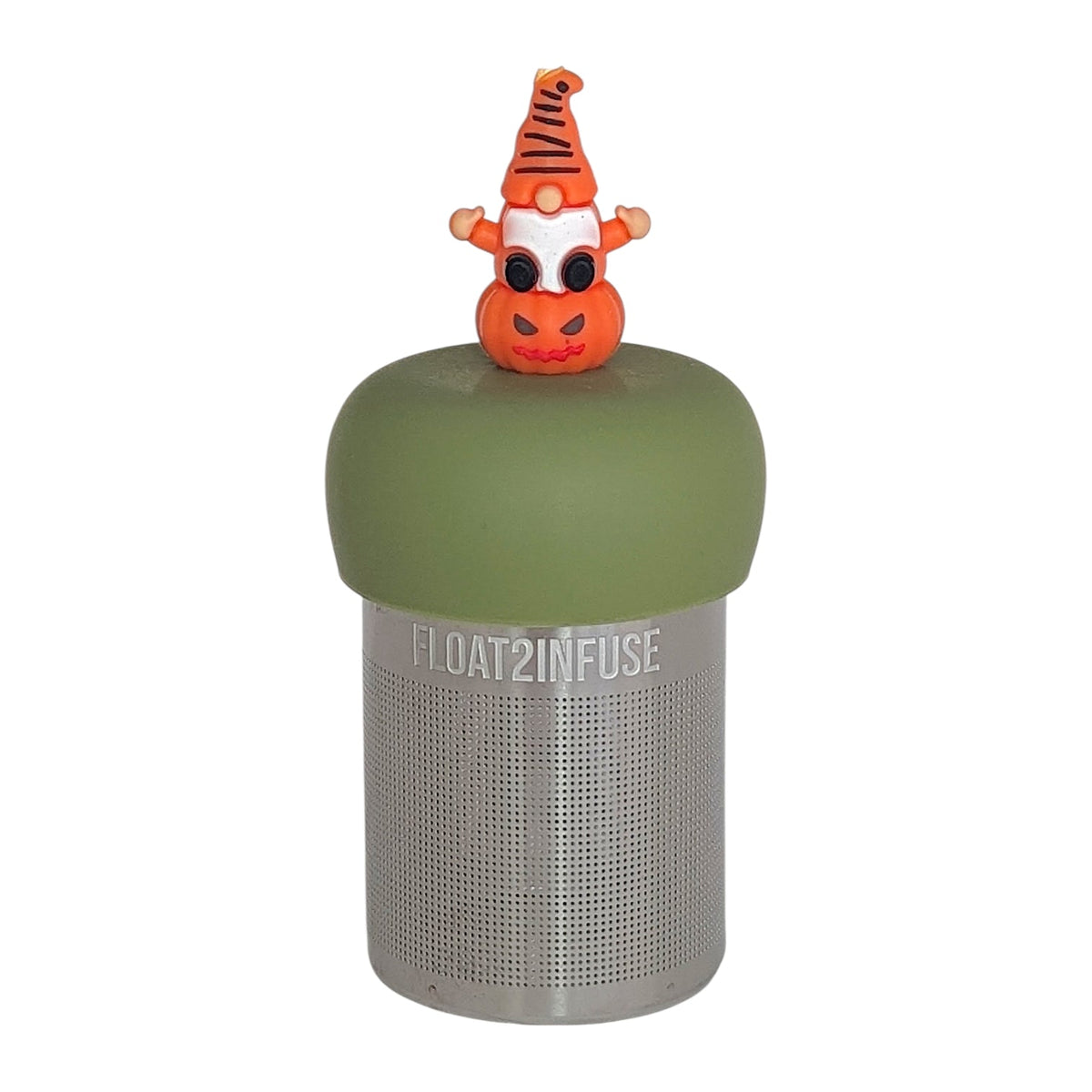 Floating Pumpkin Gnome Tea Infuser - Cute Tea Infuser for Loose Tea