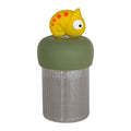 Floating Yellow Lizard Tea Infuser - Cute Tea Infuser for Loose Tea